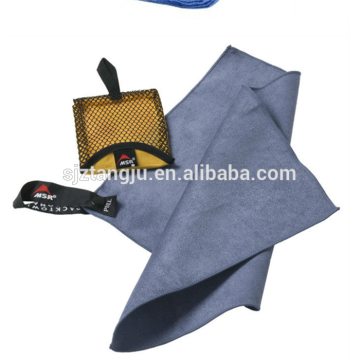 china supplier microfiber suede towel tangju